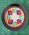Art Deco Violet Motif Salad Plates by Ditmar Urbach - Set of 6 For Sale - Image 13 of 13