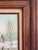 Vintage Landscape Painting by Hopkins — Mid-Century Framed Art for Modern Farmhouse, Lodge, Vacation Cabin. For Sale - Image 4 of 7