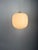 Cream Radiohus VL45 Pendant Light by Vilhelm Lauritzen for Louis Poulsen, Denmark, 1940s For Sale - Image 8 of 9