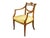 Neoclassical 19th-C. Swedish Arm Chair For Sale - Image 3 of 9