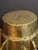 Museum Antique Heavy 18lb Bronze Mortar and Pestle Ribbed Fins Suspension Ring Judaica Sourced J Greenstein For Sale - Image 10 of 18
