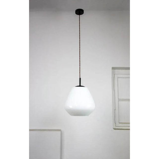 Patina consistent with age and use, Rewired and/or new electrical components. The bulb socket is e27. The height can be...