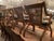 Set of 6 Mid Century Cane Back Armchairs For Sale In Seattle - Image 6 of 10