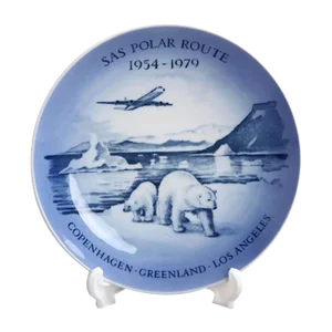 Decorative Plate for Royal Copenhagen, 1979