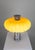 Grenadilla Black Marble and Cadmium Yellow Cotton Table Lamp from ZAVADSKI For Sale - Image 4 of 5