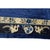Art Deco 1920s Blue Scene Animals Deco Antique Peking Chinese Knotted Wool 9'x 11' 4" Rug For Sale - Image 3 of 10