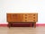 Mid Century Modern Vintage Teak Credenza Sideboard Danish Style For Sale - Image 9 of 13