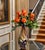 Early 21st Century Art Glass Vase Pulled Swirled Feather Millefiori Murine For Sale - Image 5 of 14