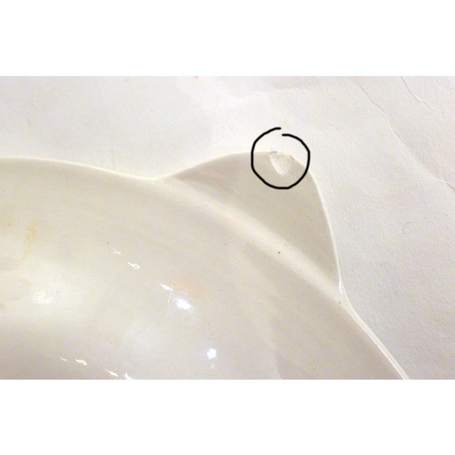 Vintage Fish Plates in Digoin Sarreguemines Earthenware, 1930s, Set of 12 For Sale - Image 16 of 17