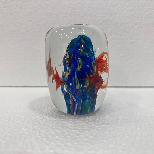 Paperweight Fish in Murano Glass, Italy, 2000s For Sale - Image 12 of 18