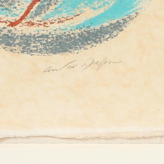Lithograph on Japon Paper by André Masson Edition 70/101 For Sale - Image 10 of 11