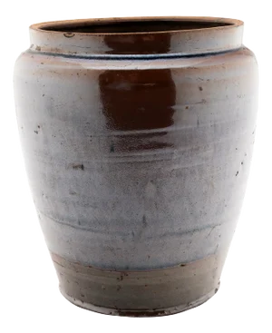 Drip Glaze Chinese Kitchen Jar, c. 1900