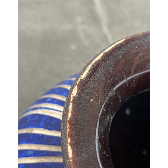 Large Mid-Century German Studio Pottery Floor Vase, 1960s For Sale - Image 16 of 18