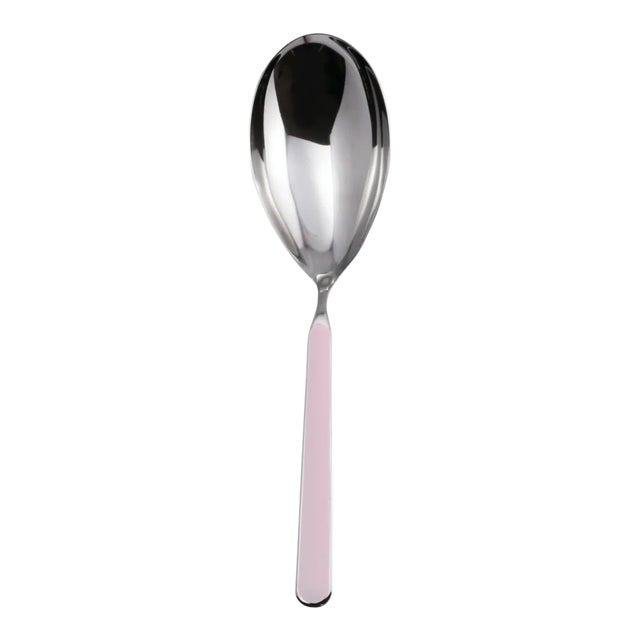 Mepra Fantasia Risotto Spoon, Pale Rose For Sale