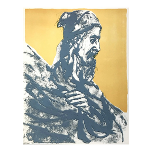 1969 Walter Spitzer Original Lithograph V1-5 Mourlot