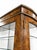 1970s Vintage 3 Piece American of Martinsville Burl Wood Wall Unit For Sale - Image 5 of 7