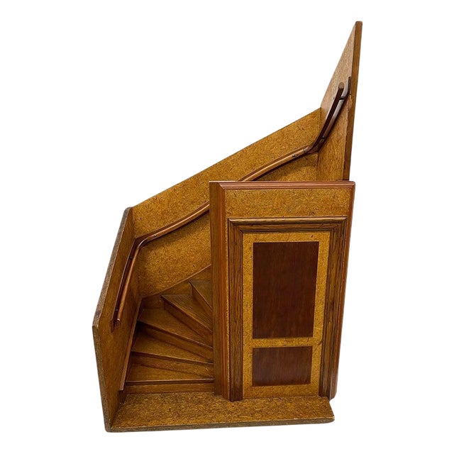 Architectural Miniature Staircase Model For Sale