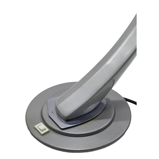 1970s Boomerang 2000 Table Lamp by Luis Perez De La Oliva for Fase, Spain, 1970s For Sale - Image 5 of 9