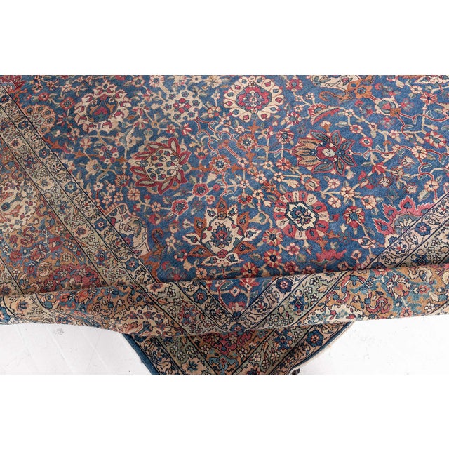 Early 20th Century Persian Kirman For Sale - Image 5 of 9