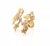 This authentic designer ring from Magerits Verona Leaf collection is a striking statement of Spanish sculptural artistry....