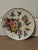 Large 1980s Italian Hand Painted Floral Platter Signed & Numbered Made in Italy For Sale - Image 10 of 12