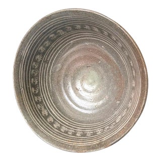 Ceramic Bowl Buncheong Ware Joseon Dynasty For Sale