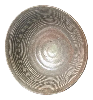 Ceramic Bowl Buncheong Ware Joseon Dynasty