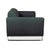2-Seater Sofa in Petrol Fabric from Bolia For Sale - Image 9 of 12