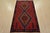 Cabin Baloch Rug 3’10” X 6’5” Red Wool Vintage Tribal Hand-Knotted Oriental Carpet For Sale - Image 3 of 14
