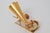 Handcrafted Golden First Gramophone by Emil Berliner, Germany, 1887 For Sale - Image 17 of 18