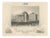 Capitol West Front, 1850, Paper For Sale