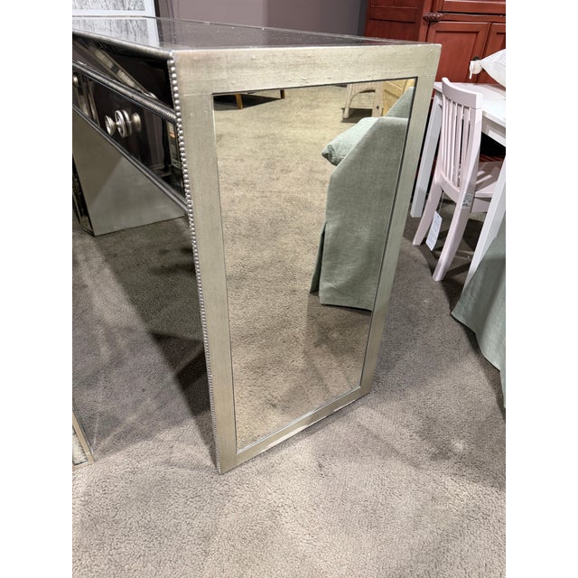 Mirrored Entry Table For Sale - Image 4 of 6