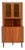 Mid-Century Scandinavian Teak Corner Cabinet, 1950s For Sale