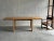 Vintage Elm Table by Luigi Gorgoni For Sale - Image 12 of 12