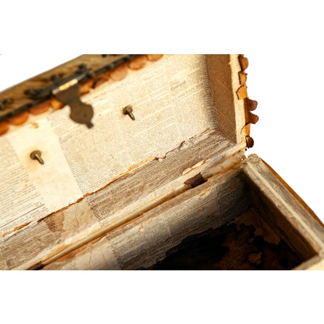 Antique Handmade Box For Sale - Image 10 of 13