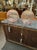 Pink Pair of Large Scale Pink Murano Globe Lamps For Sale - Image 8 of 8
