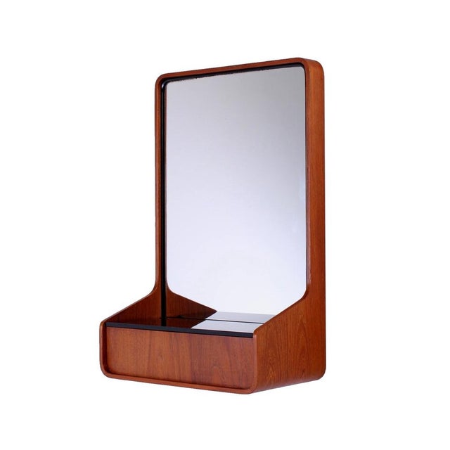 Teak Euroika Mirror Console by Friso Kramer for Auping, 1960s For Sale - Image 15 of 15