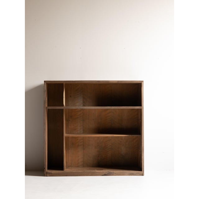 Japanese Modern Cabinet 1920-1940s / Tansu Wabi-Sabi For Sale - Image 9 of 18