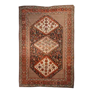 Late 19th Century Ghashghai Rug