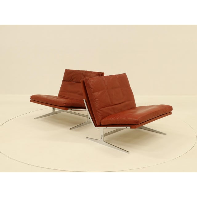 Model BO 561 Easy Chair by Preben Fabricius & Jorgen Kastholm for Bo-Ex, 1960s For Sale - Image 11 of 18