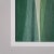 Plastic Original Abstract Painting on Paper With Layers of Green Tones by Artist Casey R Klein For Sale - Image 7 of 9
