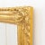 Small 19th Century Rectangular Gold Leaf Mirror in the style of Louis Philippe Mirror, 1840s For Sale - Image 4 of 9