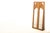 Brass The Ginkgo Leaner Pencil Reed Rattan Full-Length & Floor Mirror With Brass Hinges For Sale - Image 8 of 8
