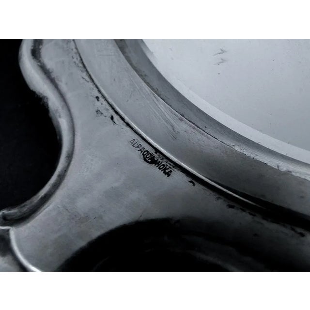 Art Deco Mirror from Hoka, Germany, 1930s For Sale - Image 4 of 9