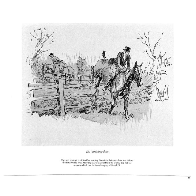 "Snaffles the Life and Work of Charlie Johnson Payne 1884-1967" 1988 Welcome, John & Collens, Rupert For Sale - Image 11 of 11