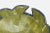 Green Sculptural Bowl in Lapis Lazuli and Green Stone With Cut Out Design, 1990's For Sale - Image 8 of 10