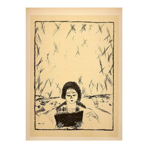 Bonnard Lithograph 145, Bulletin De a Vie Artistique