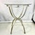 Late 20th C. Contemporary Modern Aluminum Barstool-Height Dining Table For Sale - Image 4 of 14