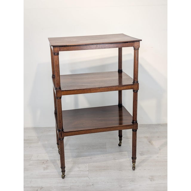 Antique Shelf in Mahogany, 1800s For Sale - Image 3 of 16