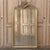 Mid 19th Century 19th Century French Louis XVI Giltwood Mirror With Lovebirds For Sale - Image 5 of 17
